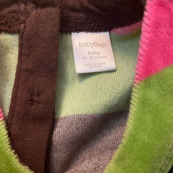 Baby Gap Mulit Striped Dress - Picture 2 of 2